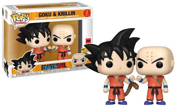 Funko POP! DragonBall - Goku & Krillin (2 Pack)