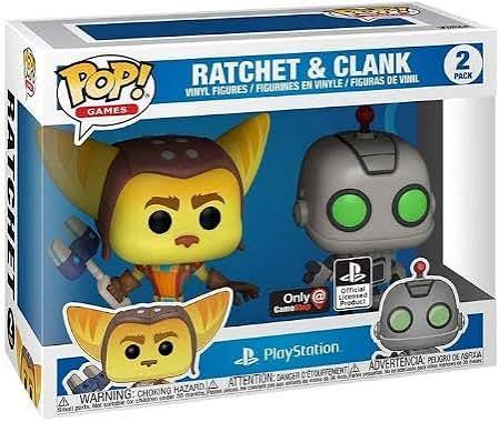 Funko POP! PlayStation - Ratchet & Clank (2 Pack)