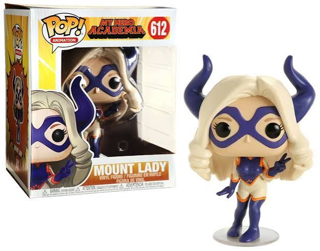 Funko POP! My Hero Academia - Mount Lady #612