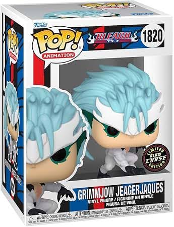 Funko POP! Bleach - Grimmjow Jeagerjaques #1820 - House of Cars Virginia