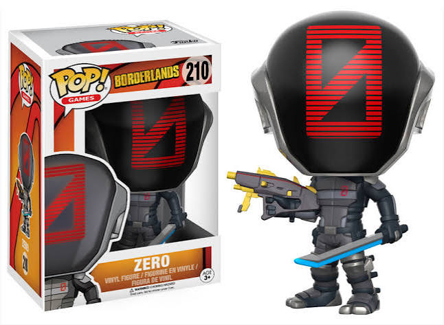 Funko POP! Borderlands - Zero #210 - House of Cars Virginia