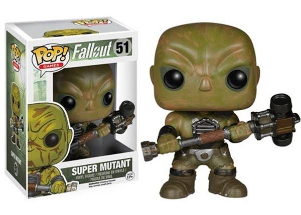 Funko POP! Fallout - Super Mutant #51 - House of Cars Virginia