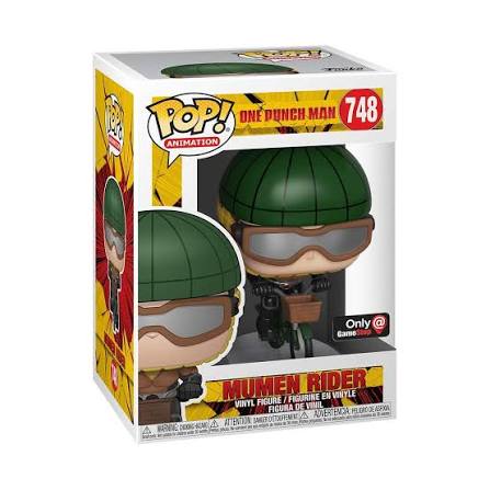 Funko POP! One Punch Man - Mumen Rider #748 - House of Cars Virginia
