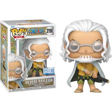 Funko POP! One Piece - Silvers Rayleigh #2150 - House of Cars Virginia