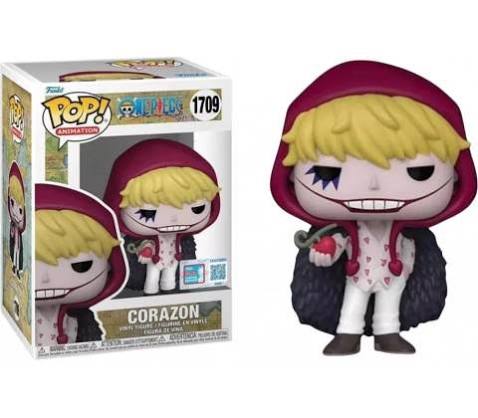 Funko POP! One Piece - Corazon #1709 - House of Cars Virginia
