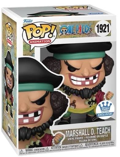 Title Funko POP! One Piece - Marshall D. Teach #1921 - House of Cars Virginia