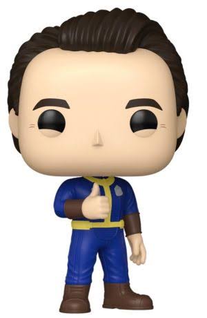 Funko POP! Fallout - Cooper Howard #1767 - House of Cars Virginia