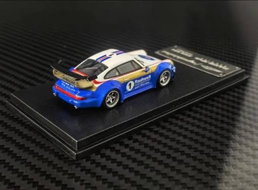 MyModelCollect RWB Porsche 964 - Rothmans