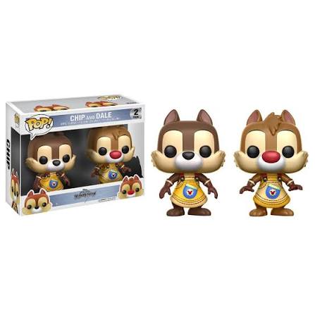 Funko POP! Disney: Kingdom Hearts - Chip and Dale 2 Pack
