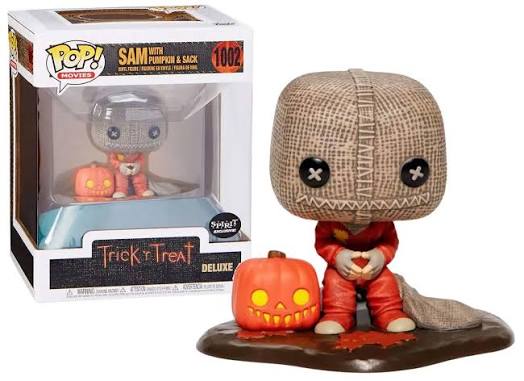 Funko POP! Trick or Treat - Same with Pumpkin & Sack Deluxe  Spirit Halloween Exclusive #1002