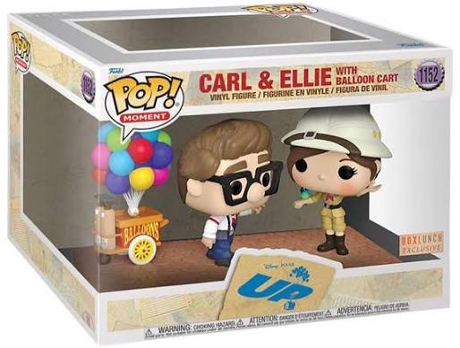 Funko POP! Up - Carl & Ellie #1152