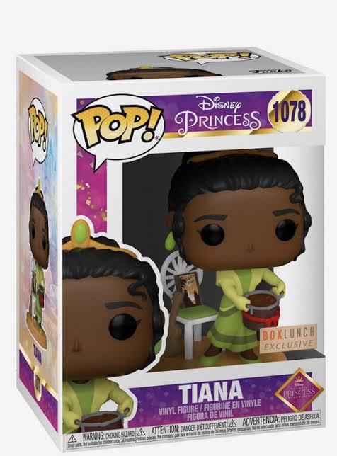 Funko POP! Disney Princess - Tiana BoxLunch Exclusive #1078