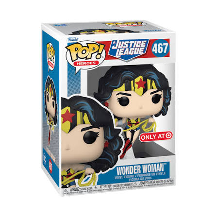 Funko POP! Justice League - Wonder Woman Target Exclusive #467