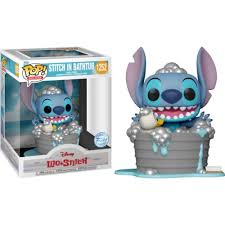 Funko POP! Lilo & Stitch - Stitch In Bathtub #1252