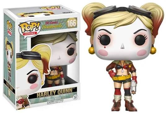 Funko POP! DC Comics: Bombshells - Harley Quinn #166