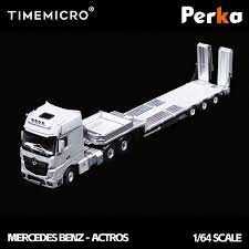 TimeMicro X Perka 1:64 Mercedes BENZ FLATBED TRANSPORT - House of Cars Virginia