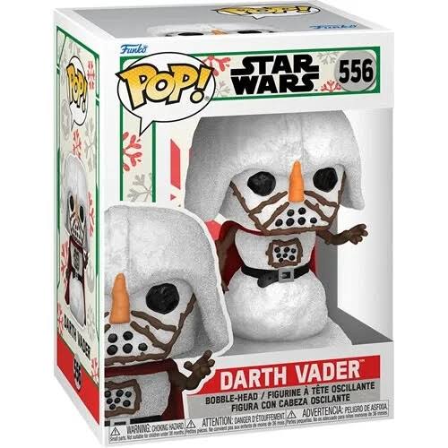 Funko POP! Star Wars - Darth Vader #556