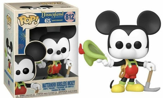 Funko POP! Disneyland Resort 65th Anni. - Matterhorn Bobsleds Mickey #812