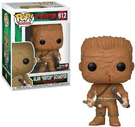 Funko POP! Predator - Alan "Dutch" Schaefer #912