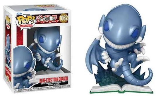 Funko POP! Yu-Gi-Oh! - Blue-Eyes Toon Dragon #1062