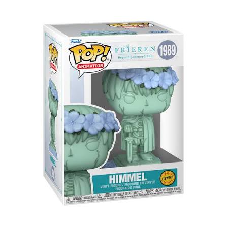 Funko POP! Frieren Beyond Journey's End - Himmel CHASE #1989