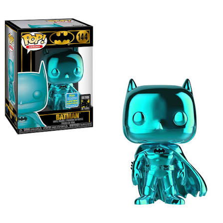 Funko POP! Batman - Batman 80 Years of Batman Summer Convention 2019 Exclusive #144