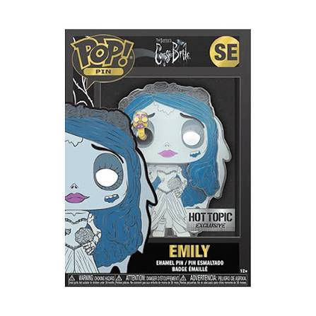 Funko POP! Corpse Bride - Emily (Pin)