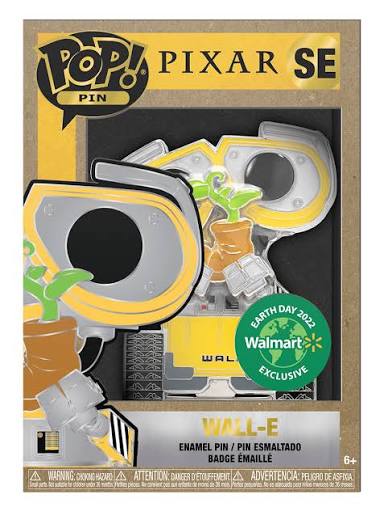 Funko POP! Pixar - Wall-E (Pin)