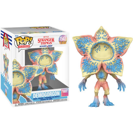 Funko POP! Netflix Stranger Things Scoops Ahoy Ice Cream Parlor - Demogorgon #1547