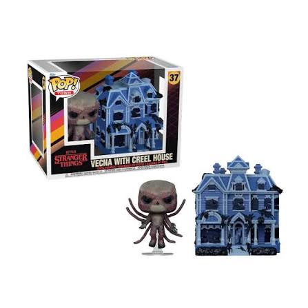 Funko POP! Netflix Stranger Things - Vecna With Creel House #37