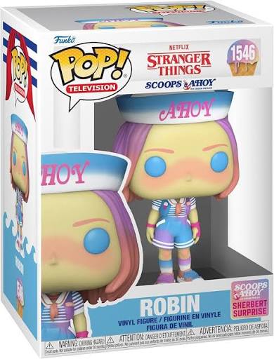 Funko POP! Netflix Stranger Things Scoops Ahoy Ice Cream Parlor - Robin #1546