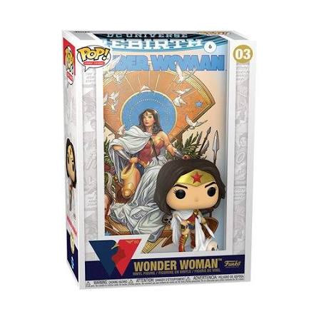 Funko POP! Comic Covers - Wonder Woman #03