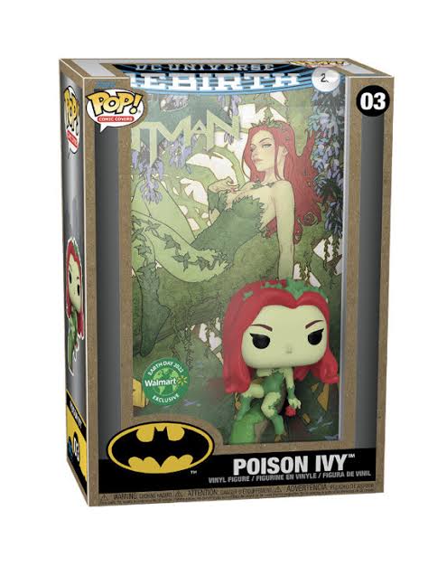Funko POP! Comic Covers - Poison Ivy #03