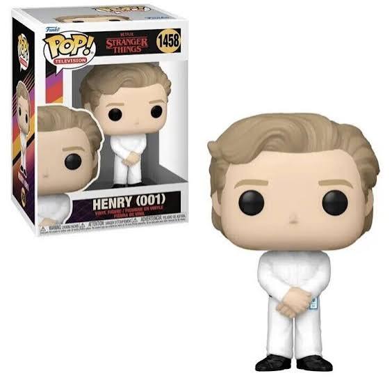 Funko POP! Netflix Stranger Things - Henry (001) #1458
