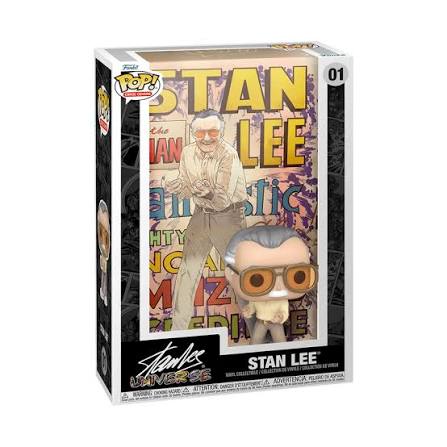 Funko POP! Comic Covers - Stan Lee #01