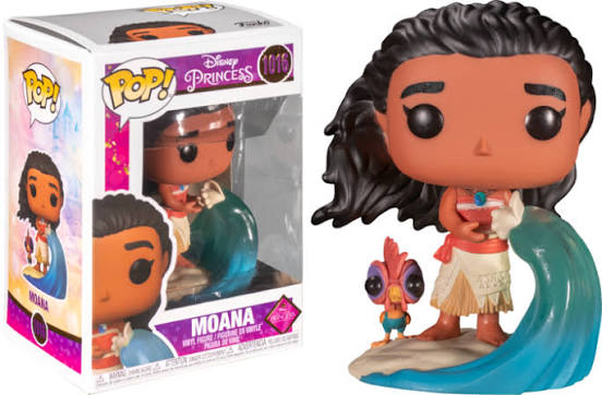 Funko POP! Disney Princess - Moana #1016