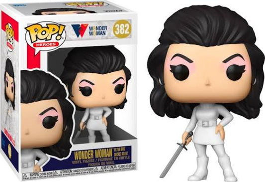 Funko POP! Wonder Woman - Wonder Woman Ultra Mod Secret Agent #382