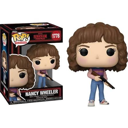 Funko POP! Netflix Stranger Things - Nancy Wheeler #1778
