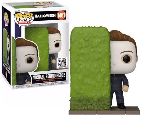 Funko POP! Halloween - Michael Behind Hedge #1461