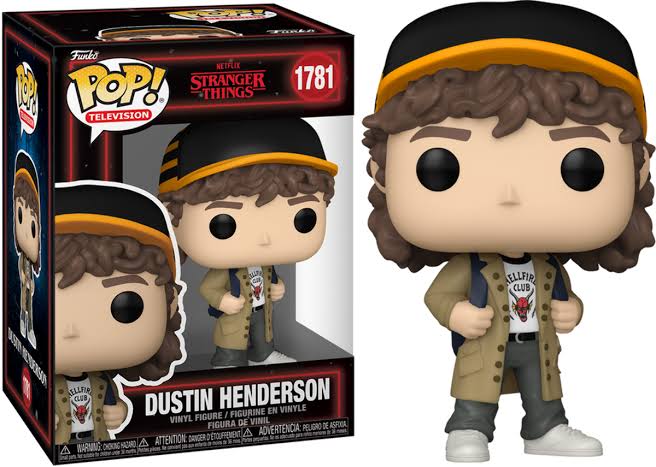 Funko POP! Netflix Stranger Things - Dustin Henderson #1781