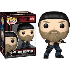 Funko POP! Netflix Stranger Things - Jim Hopper #1784