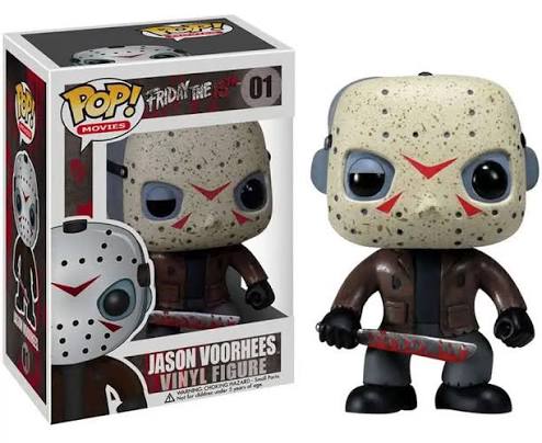 Funko POP! Friday The 13th - Jason Voorhees #01