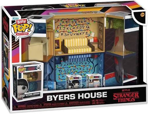 Funko POP! Netflix Stranger Things - Byers House