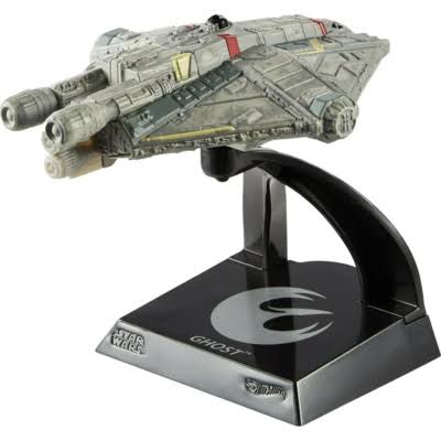 Hot Wheels Starships Select - Ghost (21)