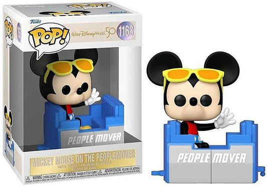 Funko POP! Walt Disney World 50 - Mickey Mouse On The Peoplemover #1163