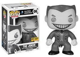 Funko POP! DC Super Heroes - The Joker #06