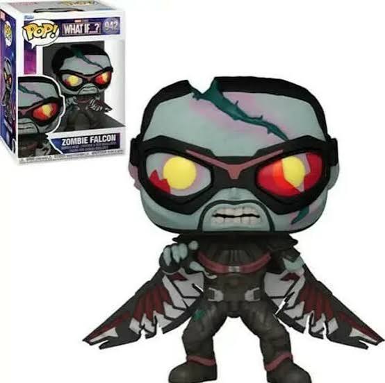 Funko POP! Marvel Studios: What If...? - Zombie Falcon #942