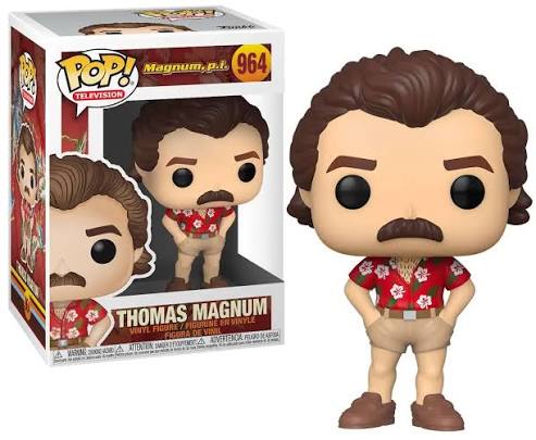 Funko POP! Magnum, P.I. - Thomas Magnum #964