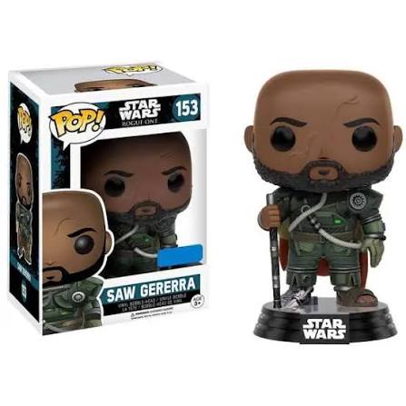 Funko POP! Star Wars Rogue One - Saw Gererra #153