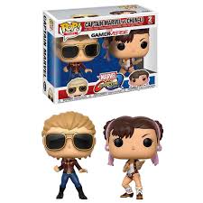 Funko POP! Marvel Gamerverse - Captain Marvevl vs Chun-Li (2 pack)